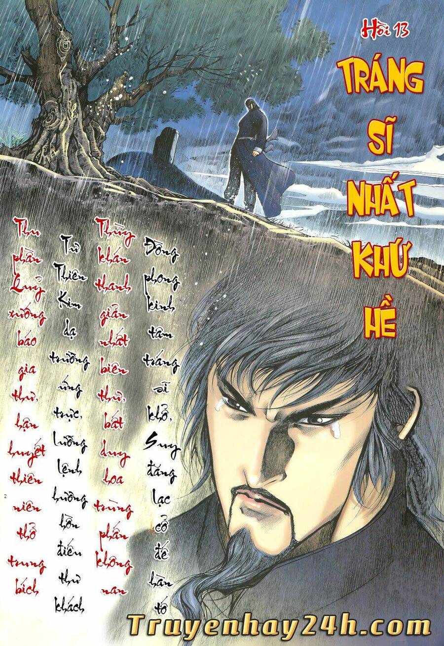 Anh Hùng Vô Lệ Chapter 13 - 2