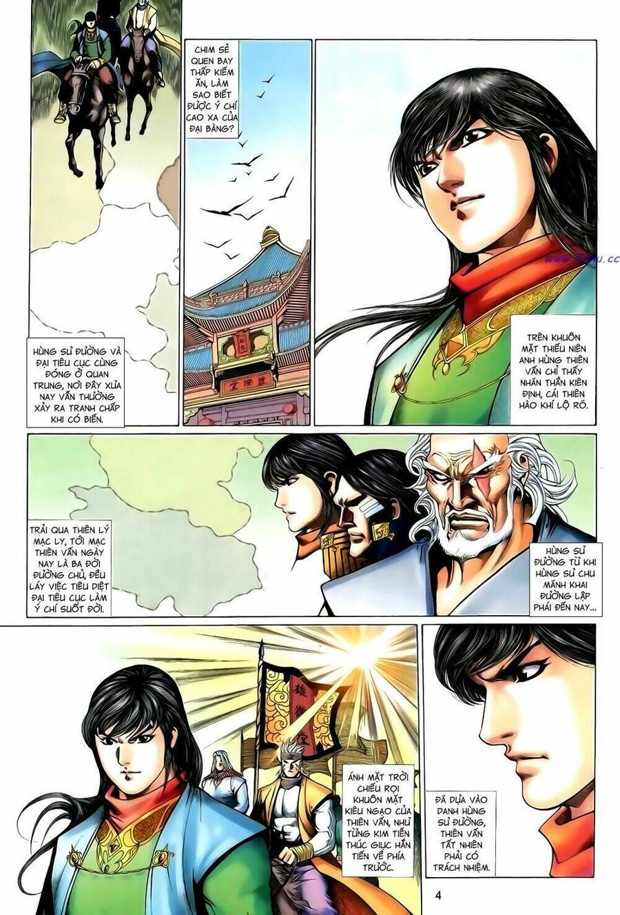 Anh Hùng Vô Lệ Chapter 130 - 4