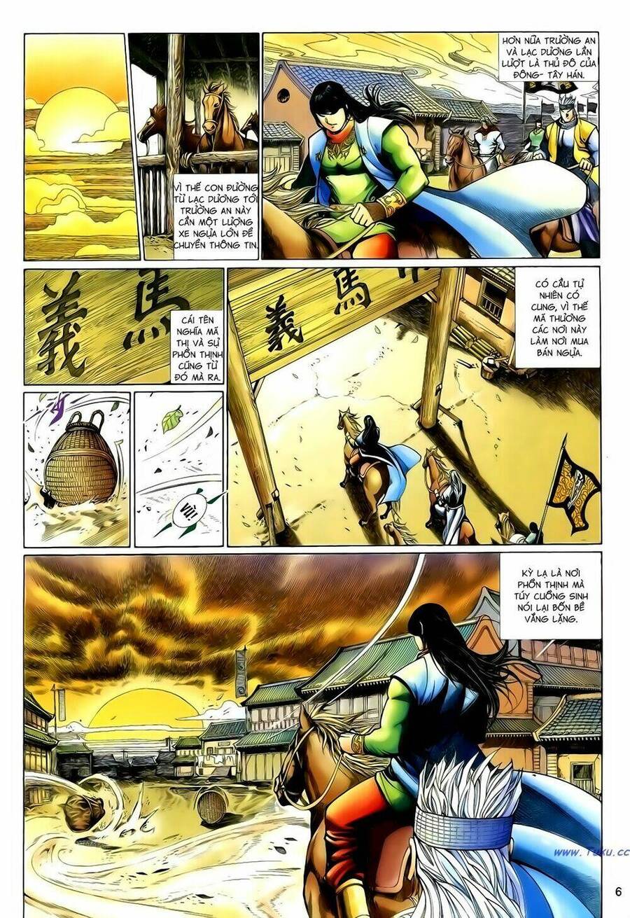 Anh Hùng Vô Lệ Chapter 130 - 6