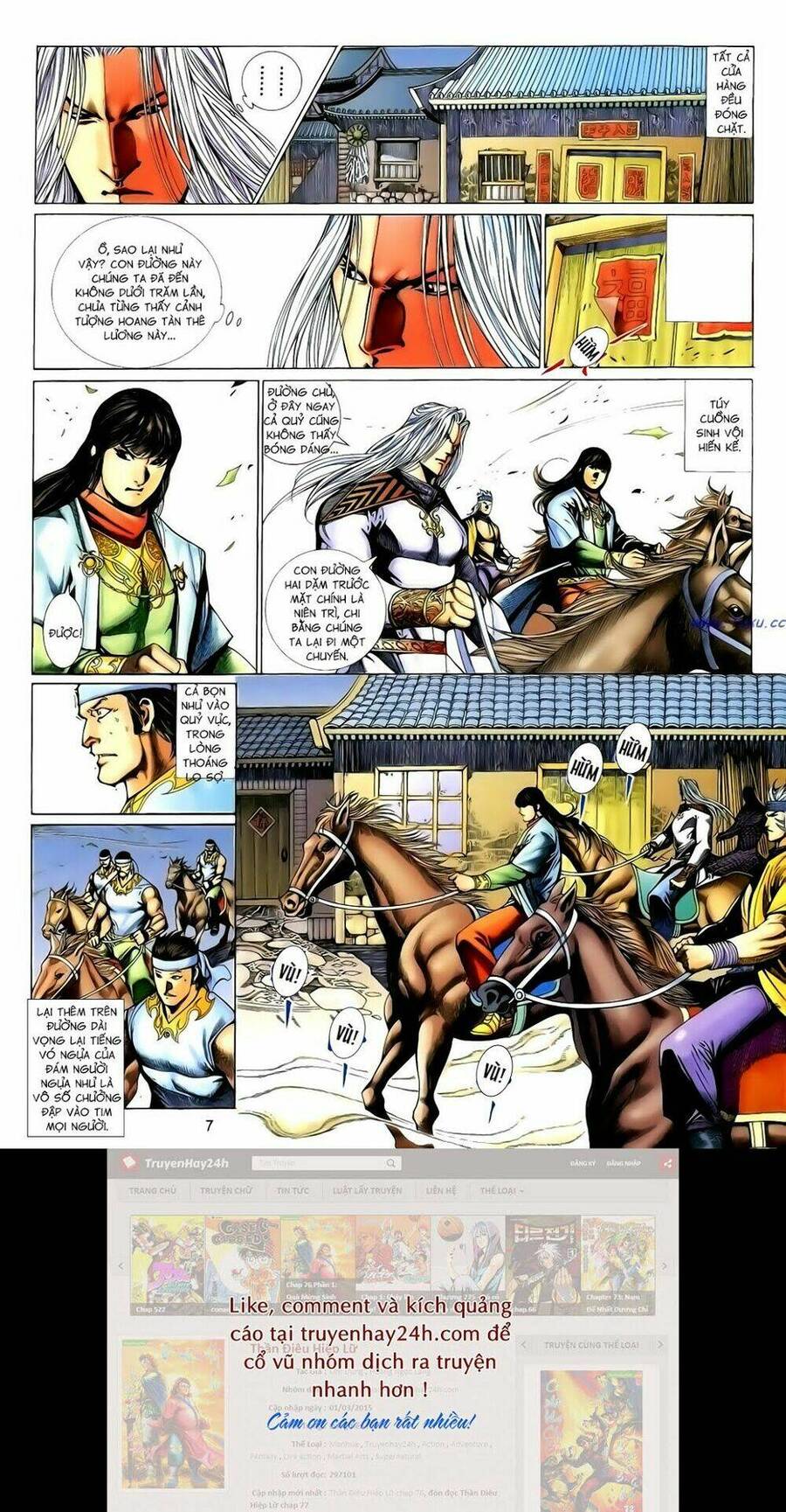 Anh Hùng Vô Lệ Chapter 130 - 7