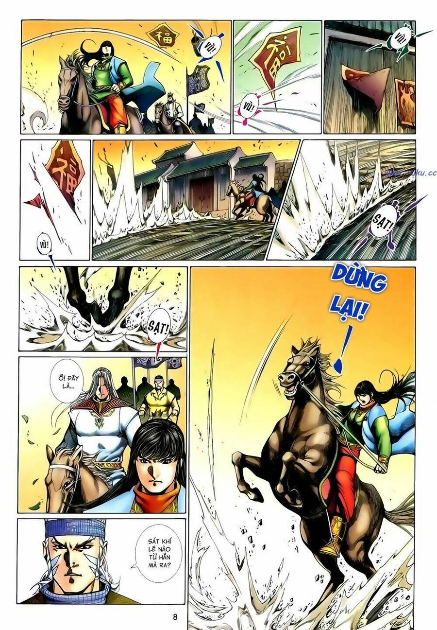 Anh Hùng Vô Lệ Chapter 130 - 8