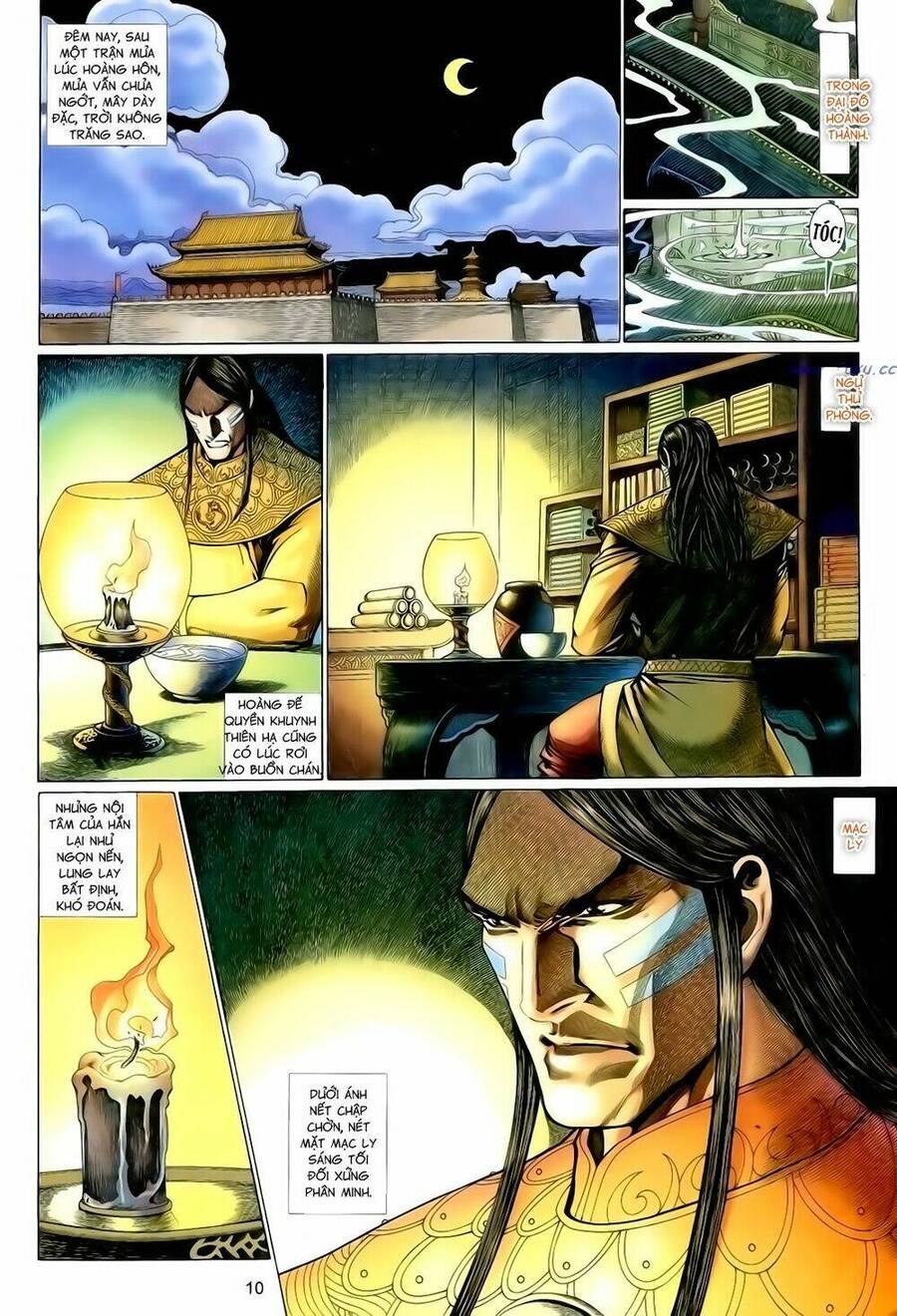 Anh Hùng Vô Lệ Chapter 130 - 10