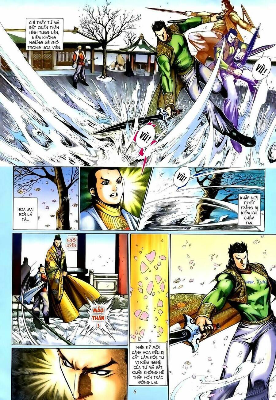 Anh Hùng Vô Lệ Chapter 132 - 5