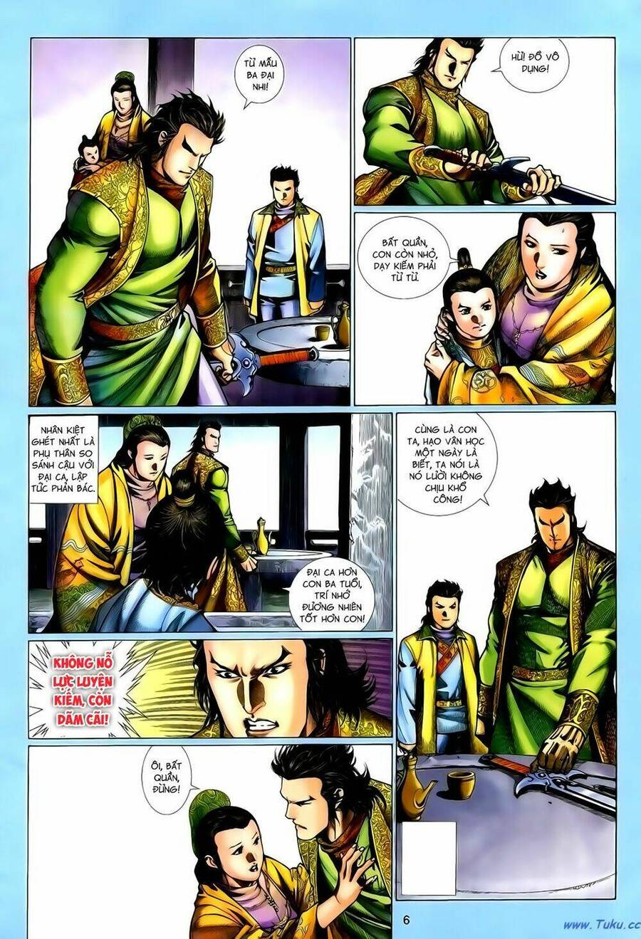 Anh Hùng Vô Lệ Chapter 132 - 6