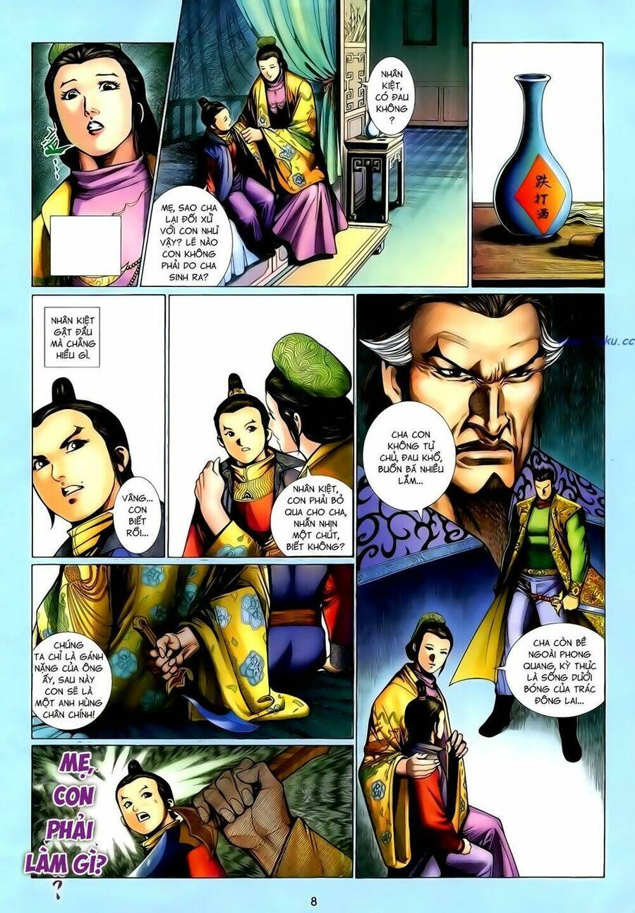 Anh Hùng Vô Lệ Chapter 132 - 8