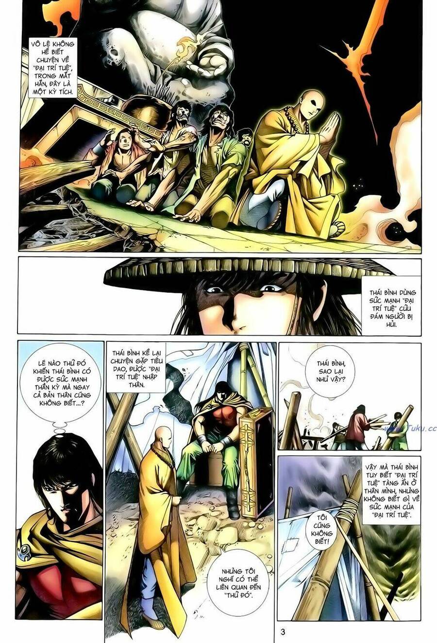 Anh Hùng Vô Lệ Chapter 135 - 3