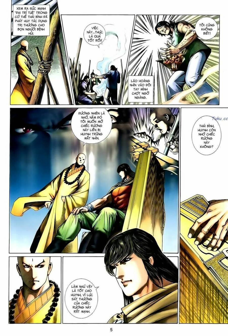 Anh Hùng Vô Lệ Chapter 135 - 5