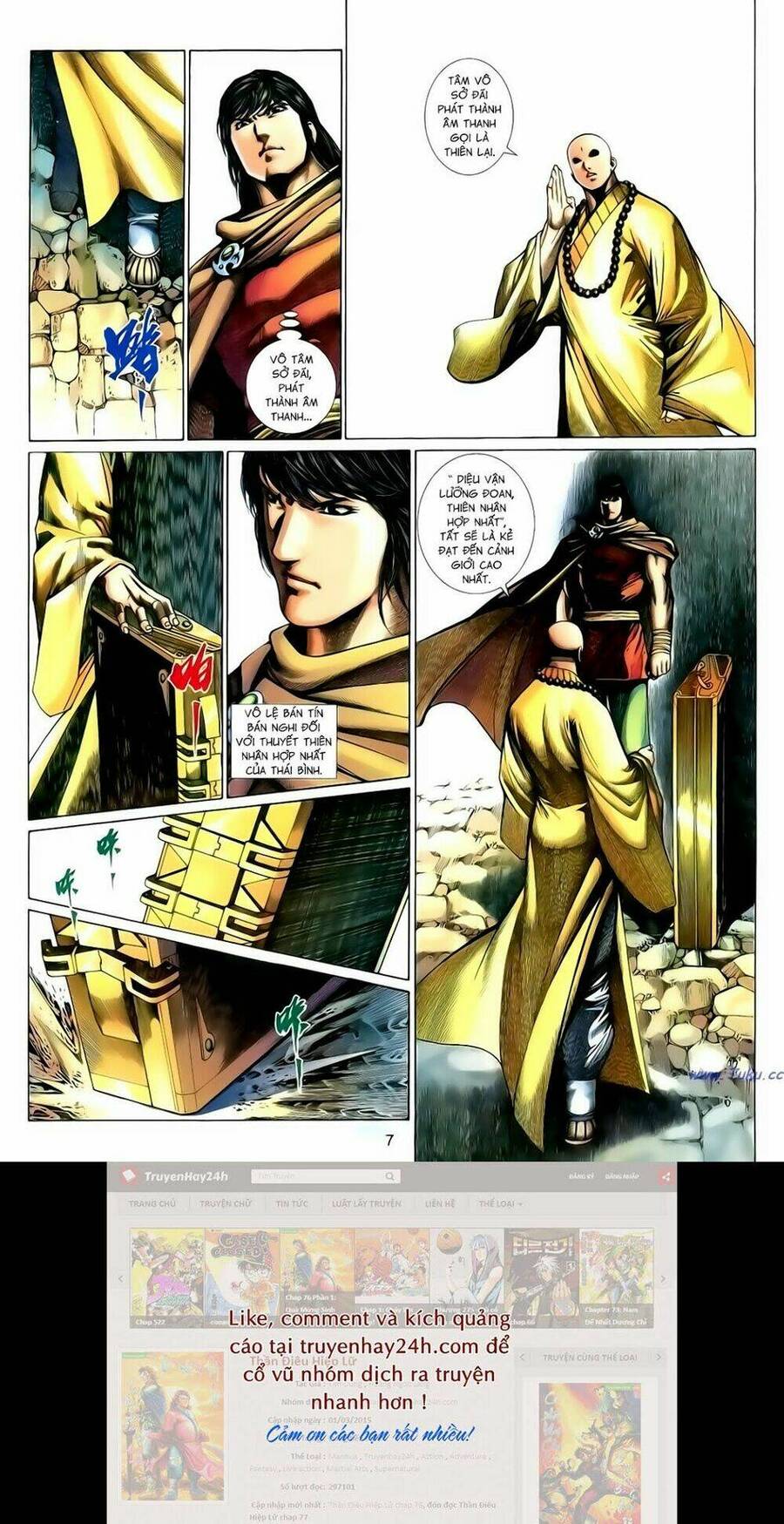 Anh Hùng Vô Lệ Chapter 135 - 7