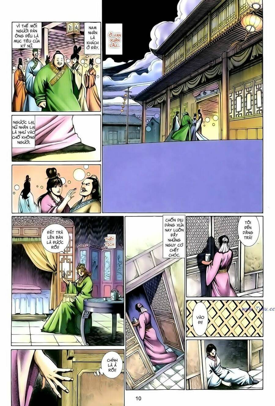 Anh Hùng Vô Lệ Chapter 135 - 10