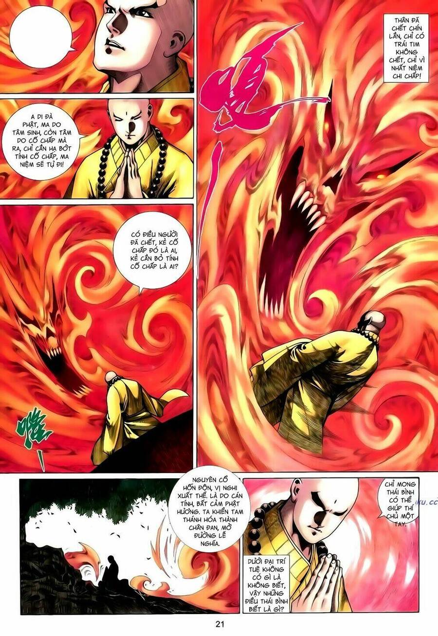 Anh Hùng Vô Lệ Chapter 137 - 21