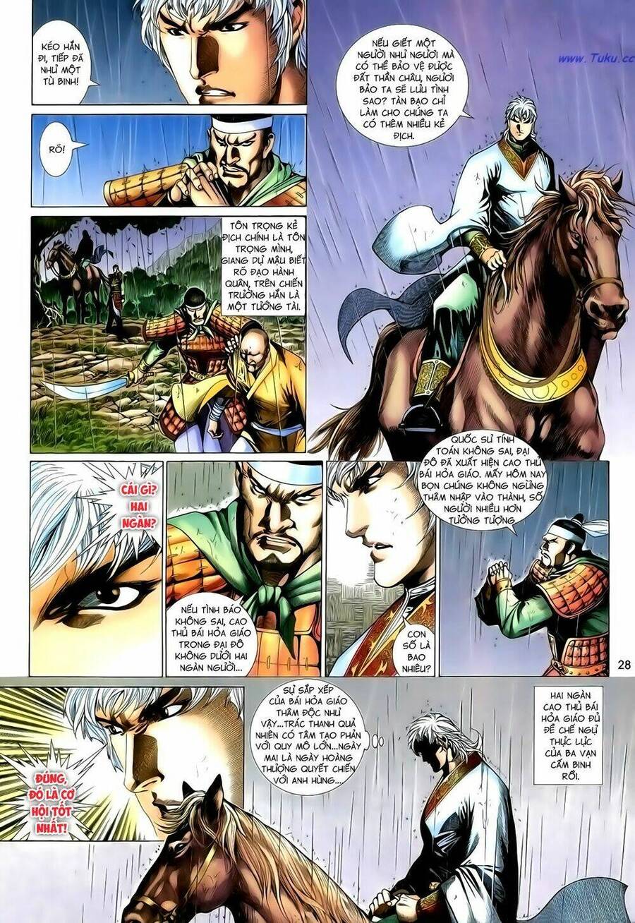 Anh Hùng Vô Lệ Chapter 137 - 28