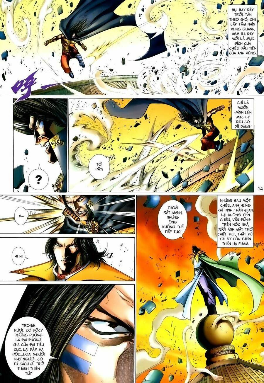 Anh Hùng Vô Lệ Chapter 138 - 14