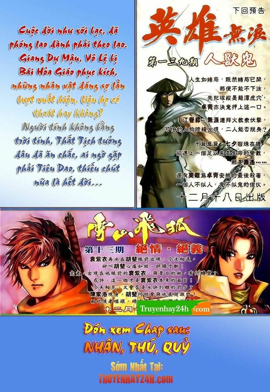 Anh Hùng Vô Lệ Chapter 138 - 34