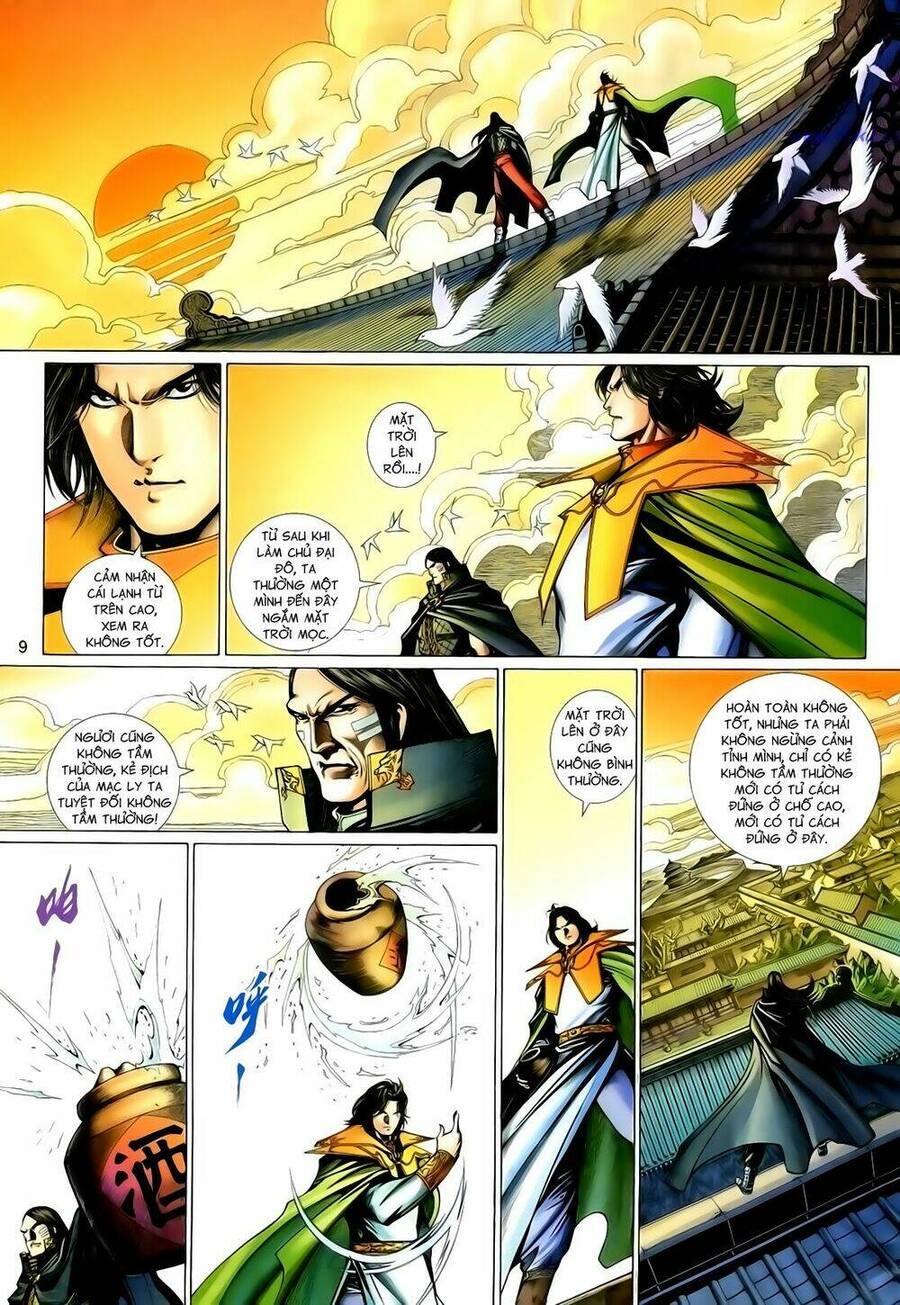 Anh Hùng Vô Lệ Chapter 138 - 9