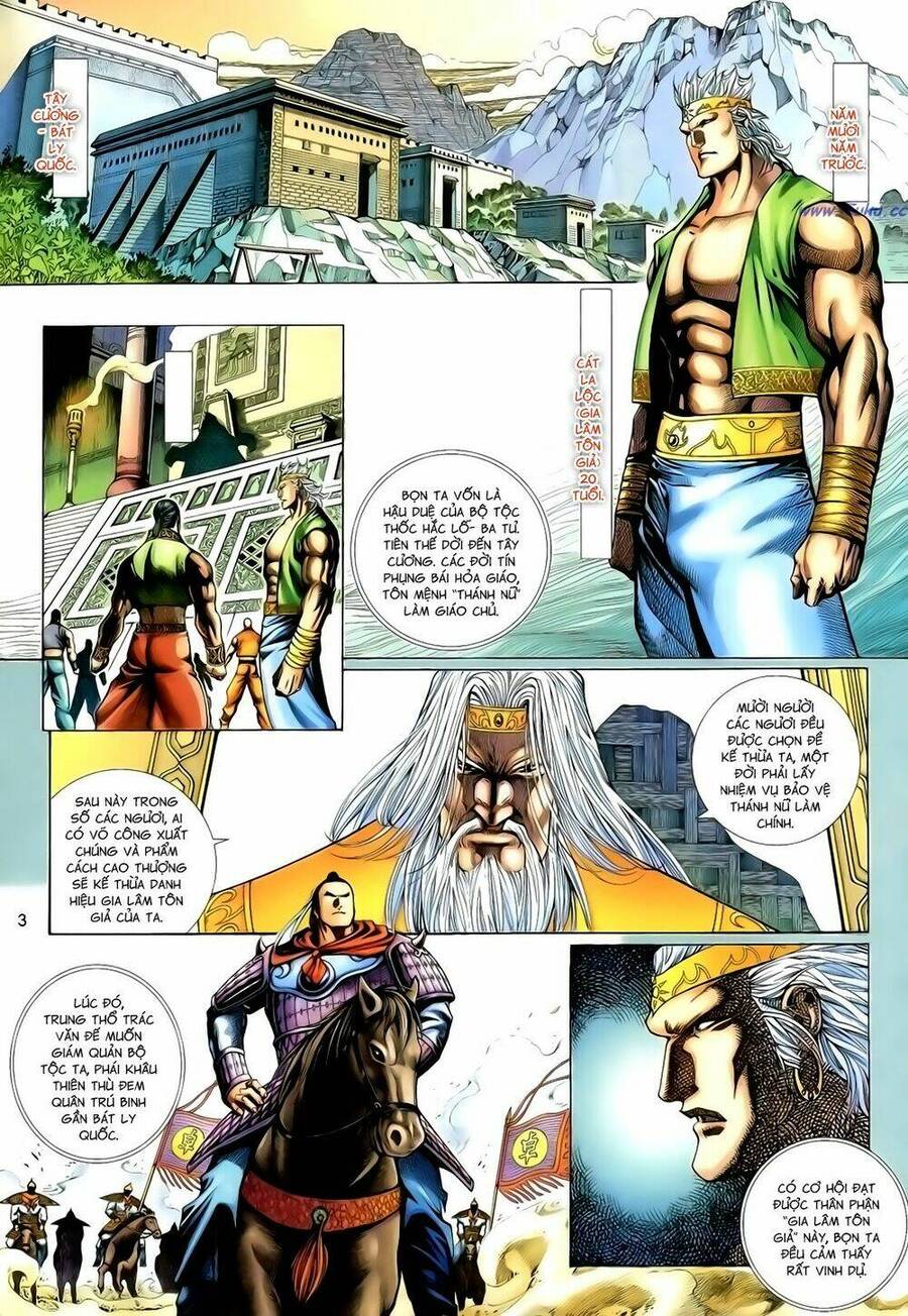 Anh Hùng Vô Lệ Chapter 140 - 3