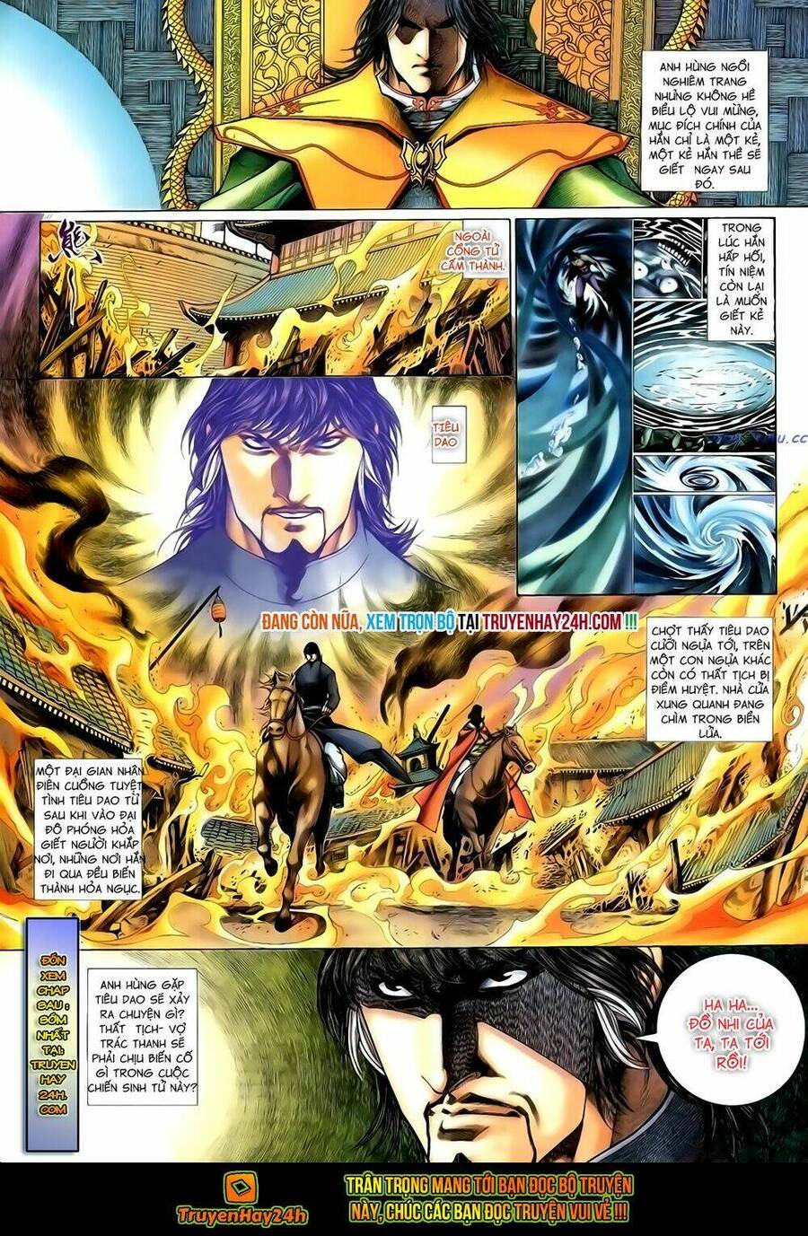 Anh Hùng Vô Lệ Chapter 140 - 33