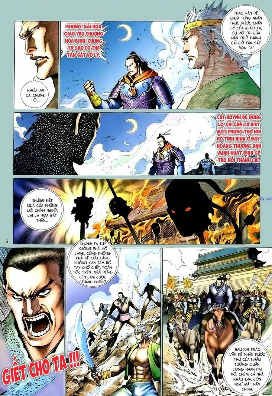 Anh Hùng Vô Lệ Chapter 140 - 5