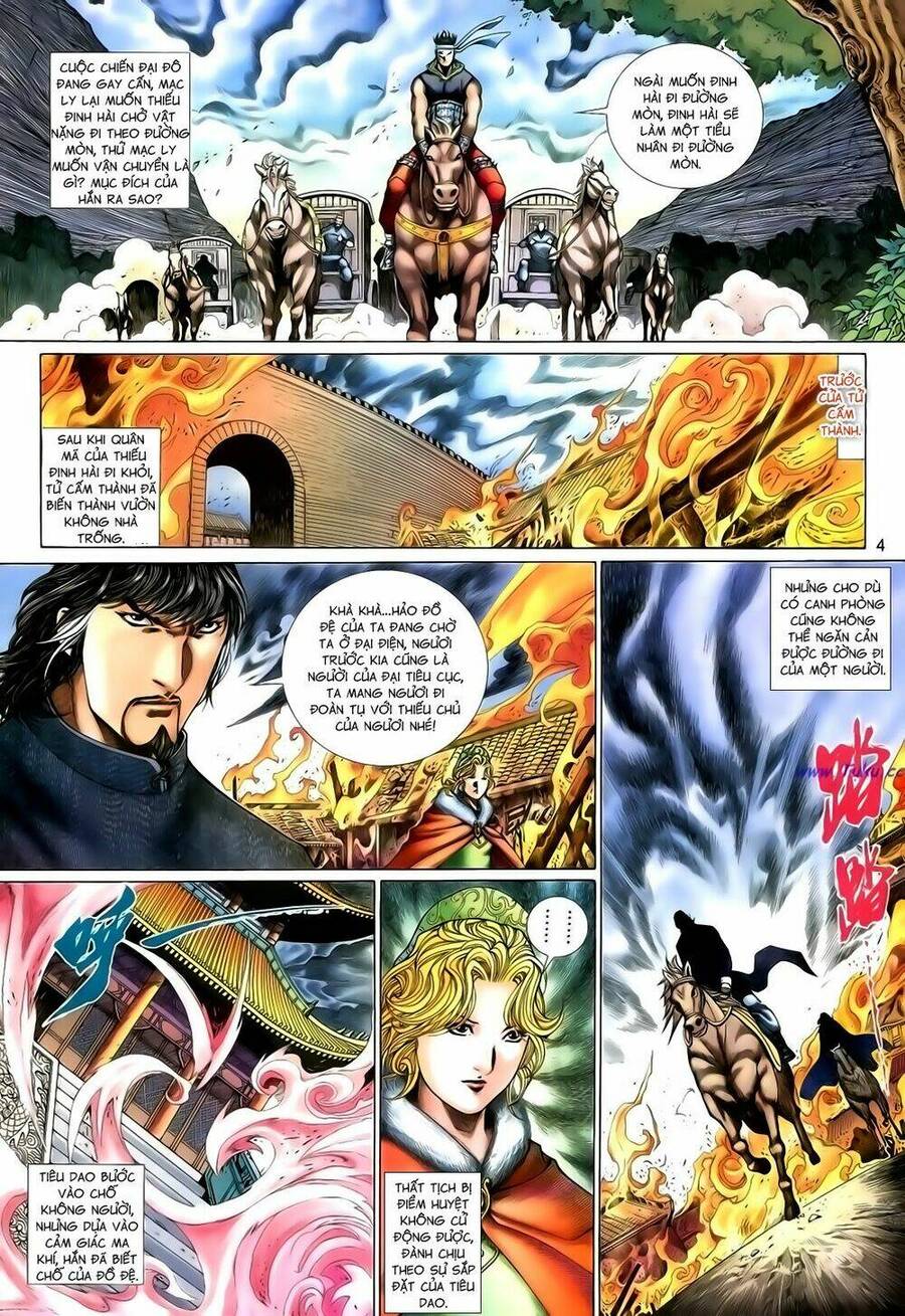 Anh Hùng Vô Lệ Chapter 141 - 4