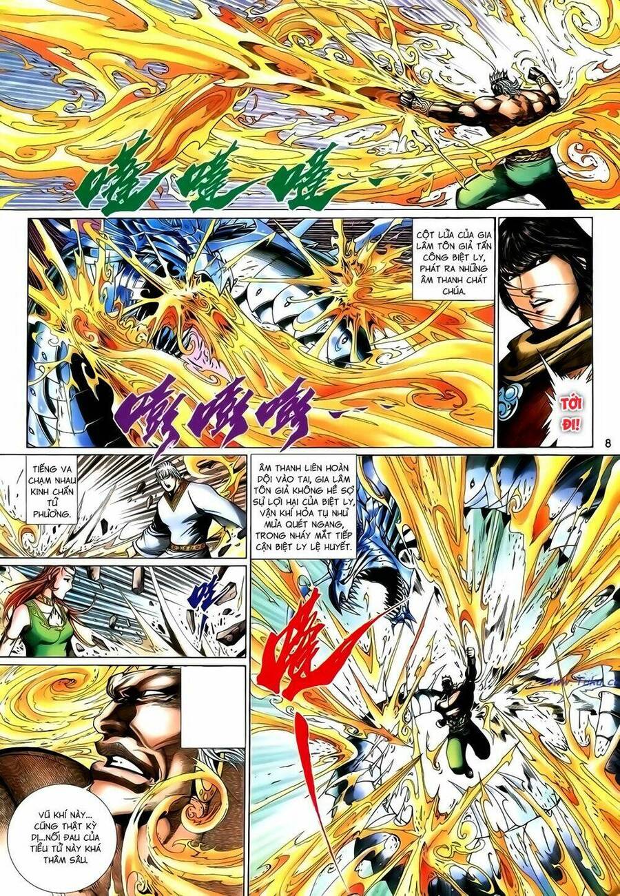 Anh Hùng Vô Lệ Chapter 142 - 8