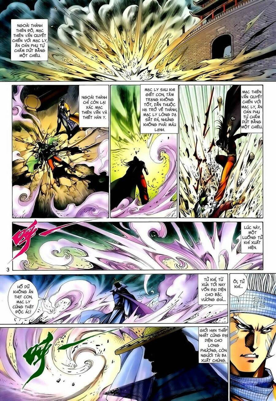 Anh Hùng Vô Lệ Chapter 145 - 2