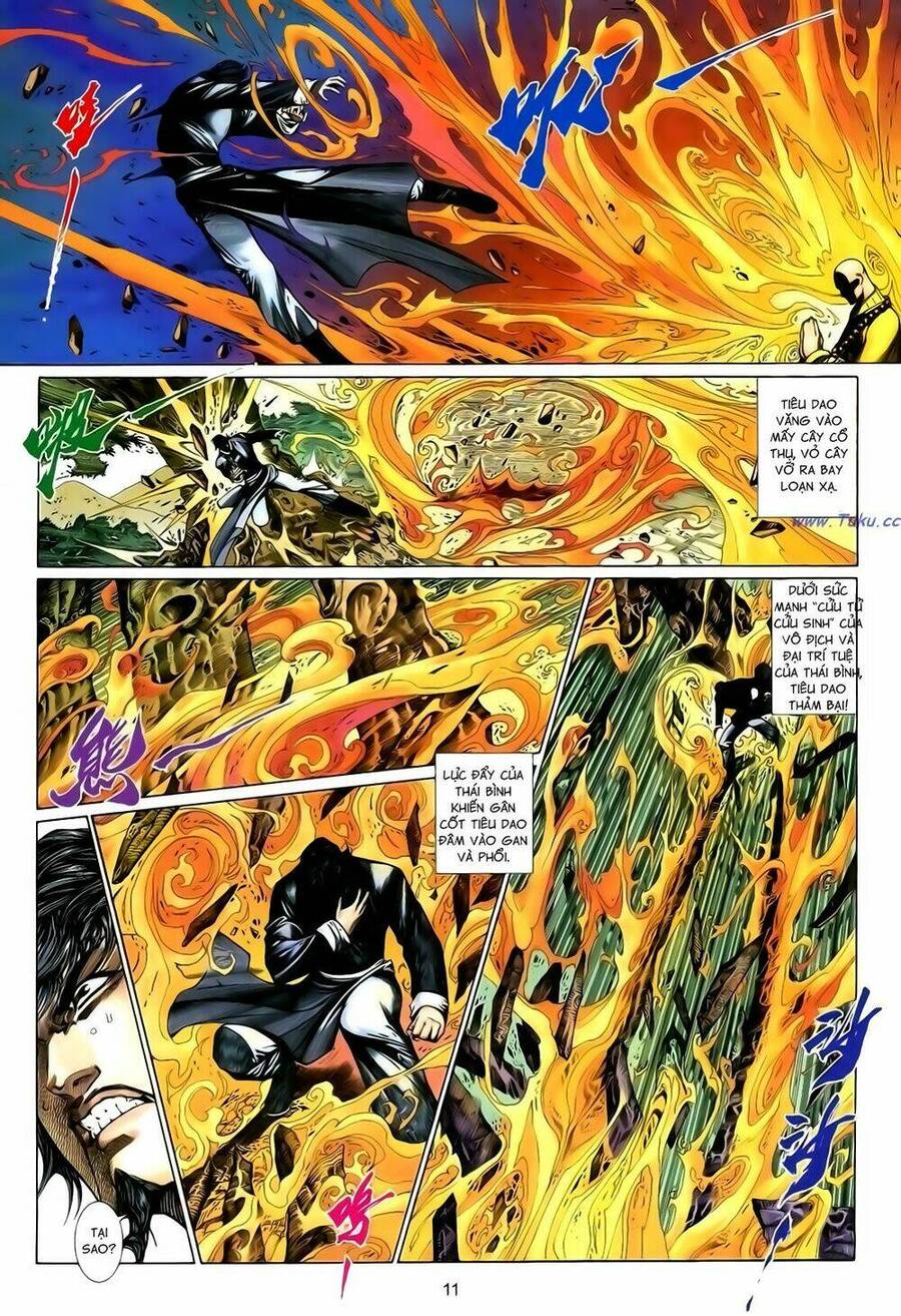 Anh Hùng Vô Lệ Chapter 146 - 11