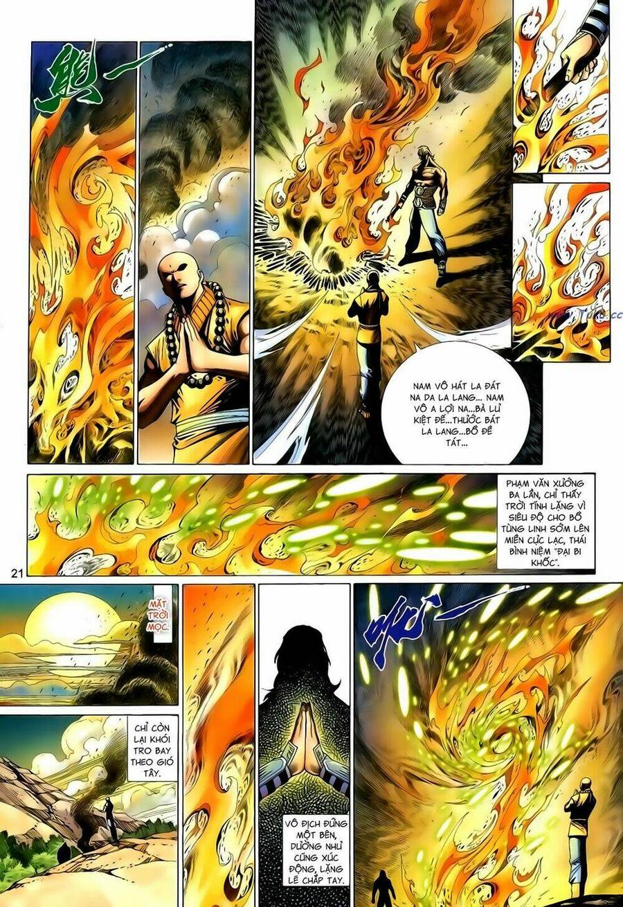 Anh Hùng Vô Lệ Chapter 146 - 21