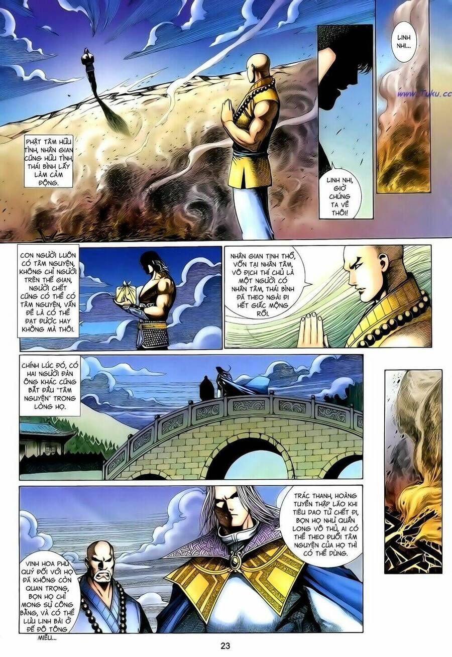 Anh Hùng Vô Lệ Chapter 146 - 23