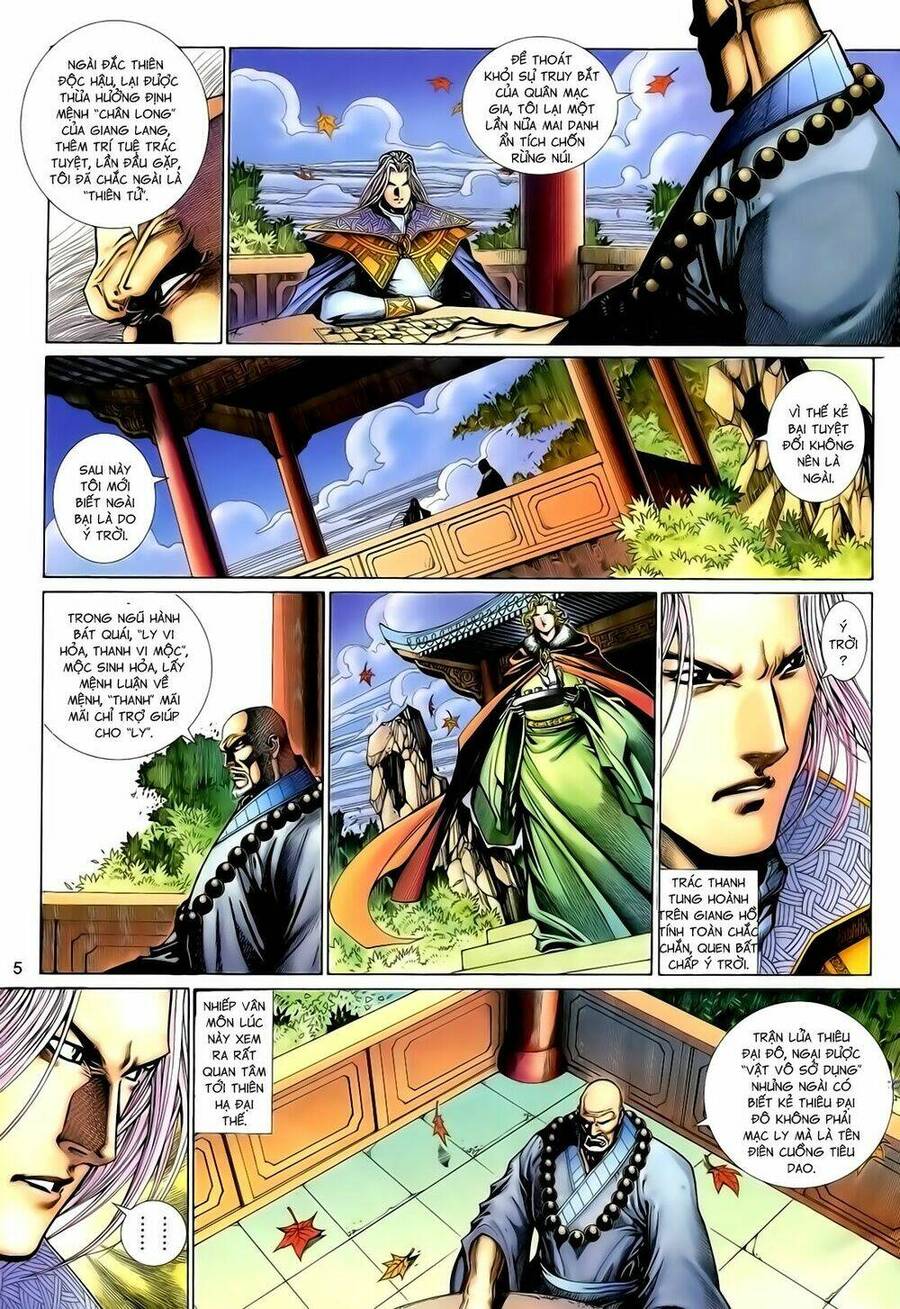 Anh Hùng Vô Lệ Chapter 146 - 5