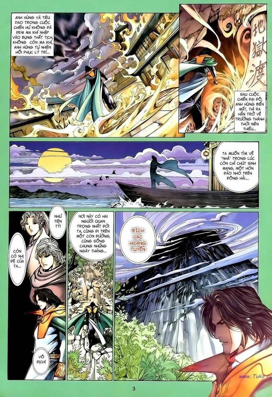 Anh Hùng Vô Lệ Chapter 147 - 3