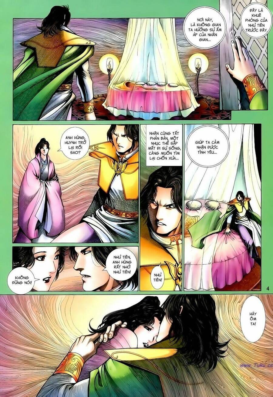 Anh Hùng Vô Lệ Chapter 147 - 4