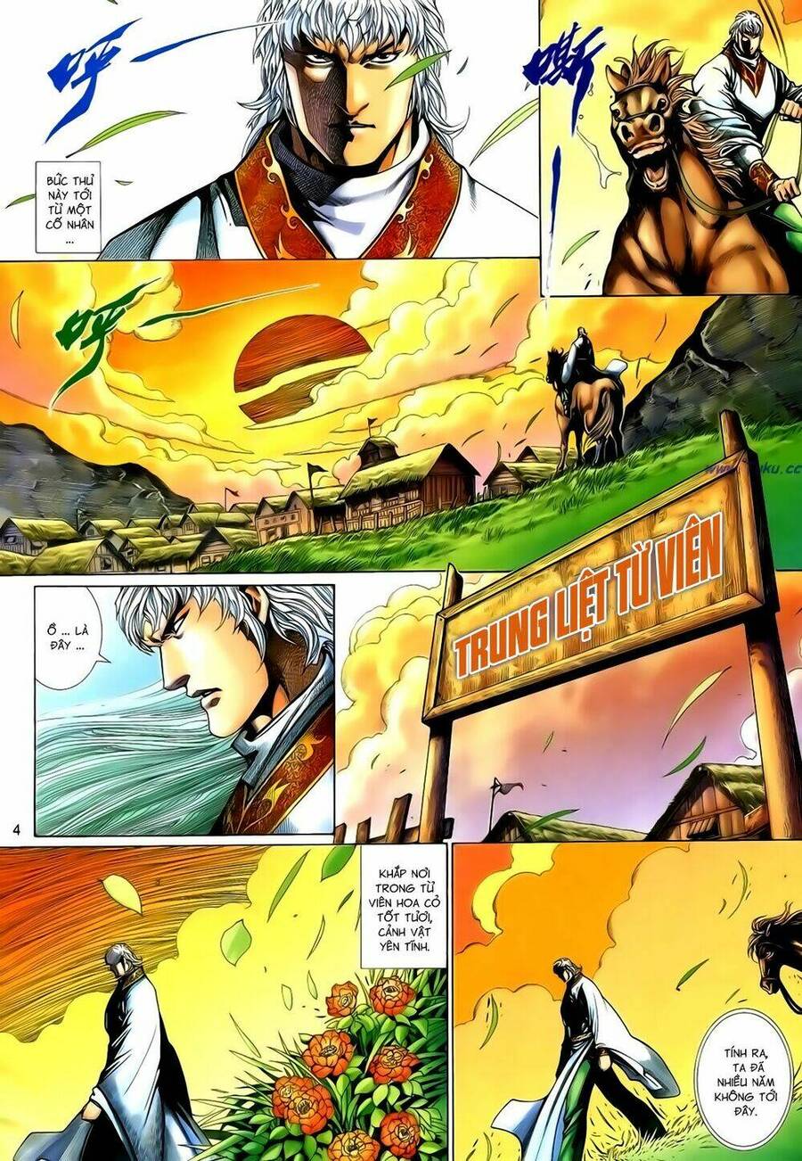 Anh Hùng Vô Lệ Chapter 148 - 3