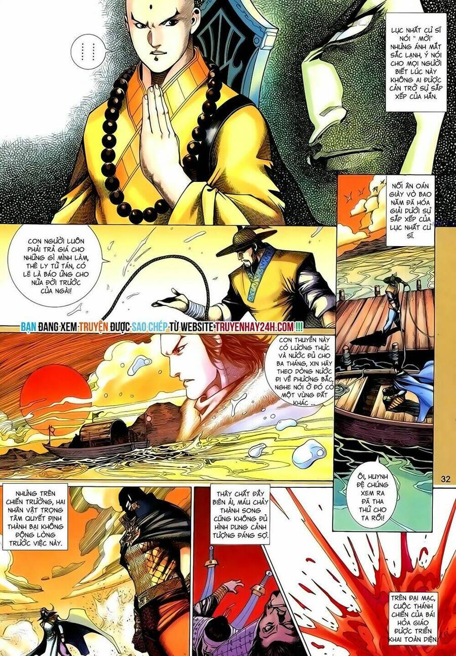 Anh Hùng Vô Lệ Chapter 152 - 33