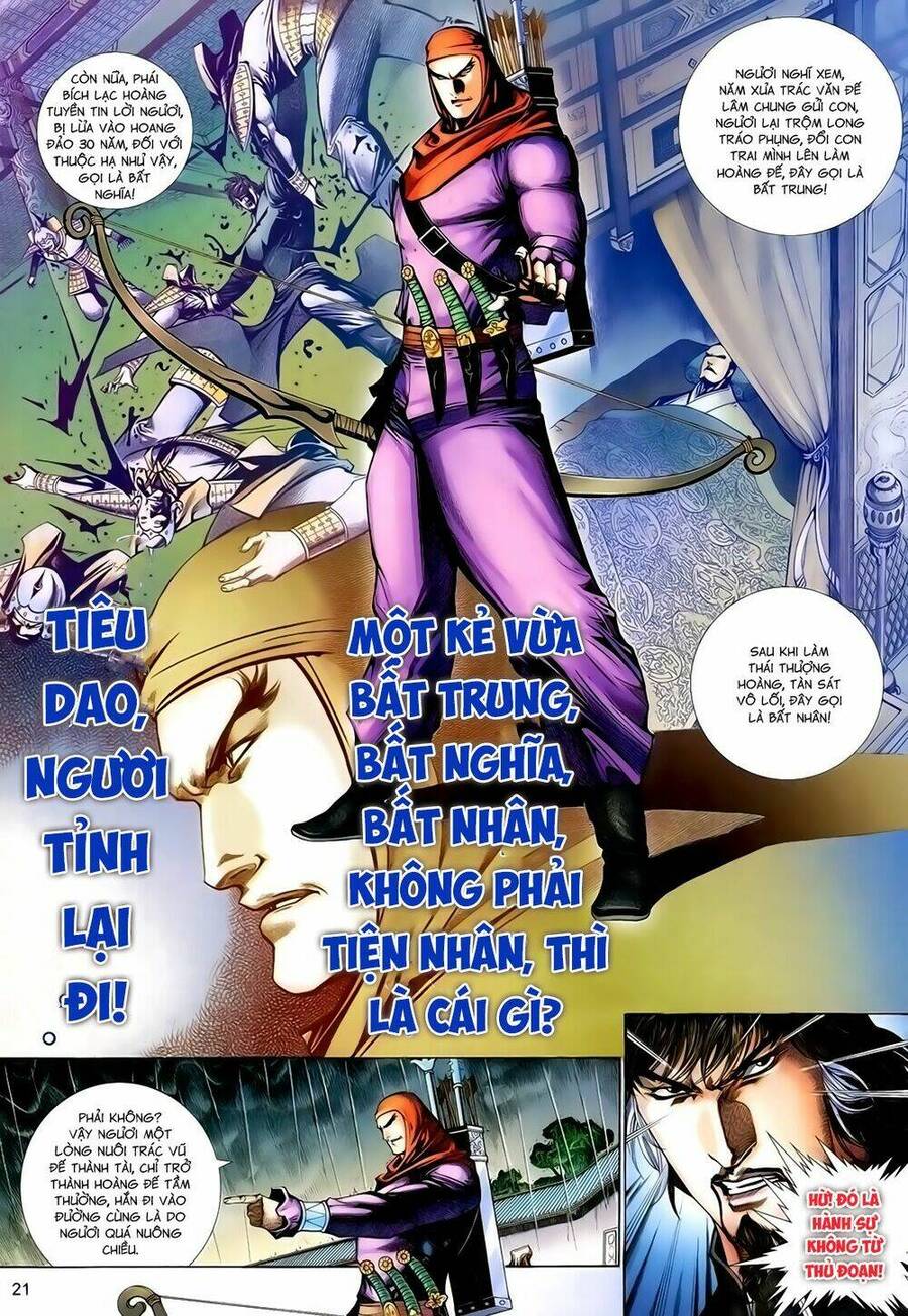 Anh Hùng Vô Lệ Chapter 155 - 21