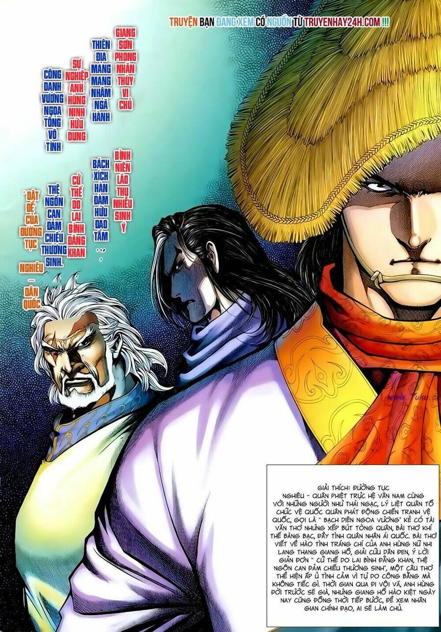 Anh Hùng Vô Lệ Chapter 159 - 2