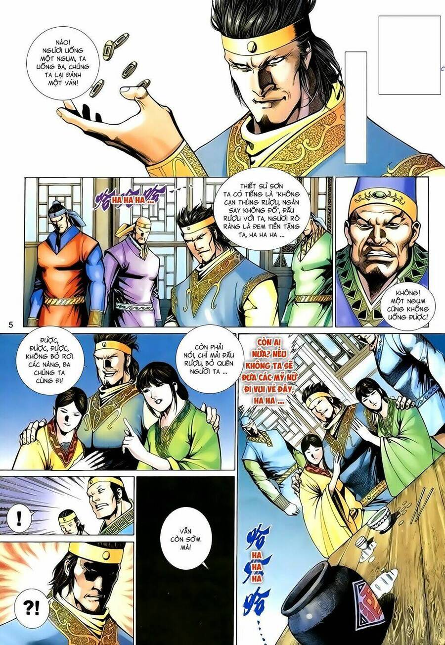 Anh Hùng Vô Lệ Chapter 159 - 5