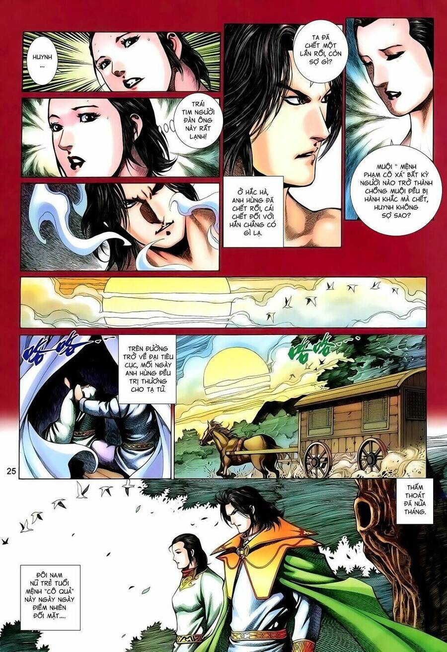 Anh Hùng Vô Lệ Chapter 160 - 25