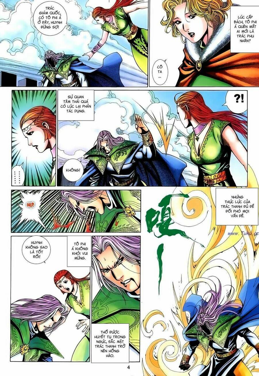 Anh Hùng Vô Lệ Chapter 160 - 4