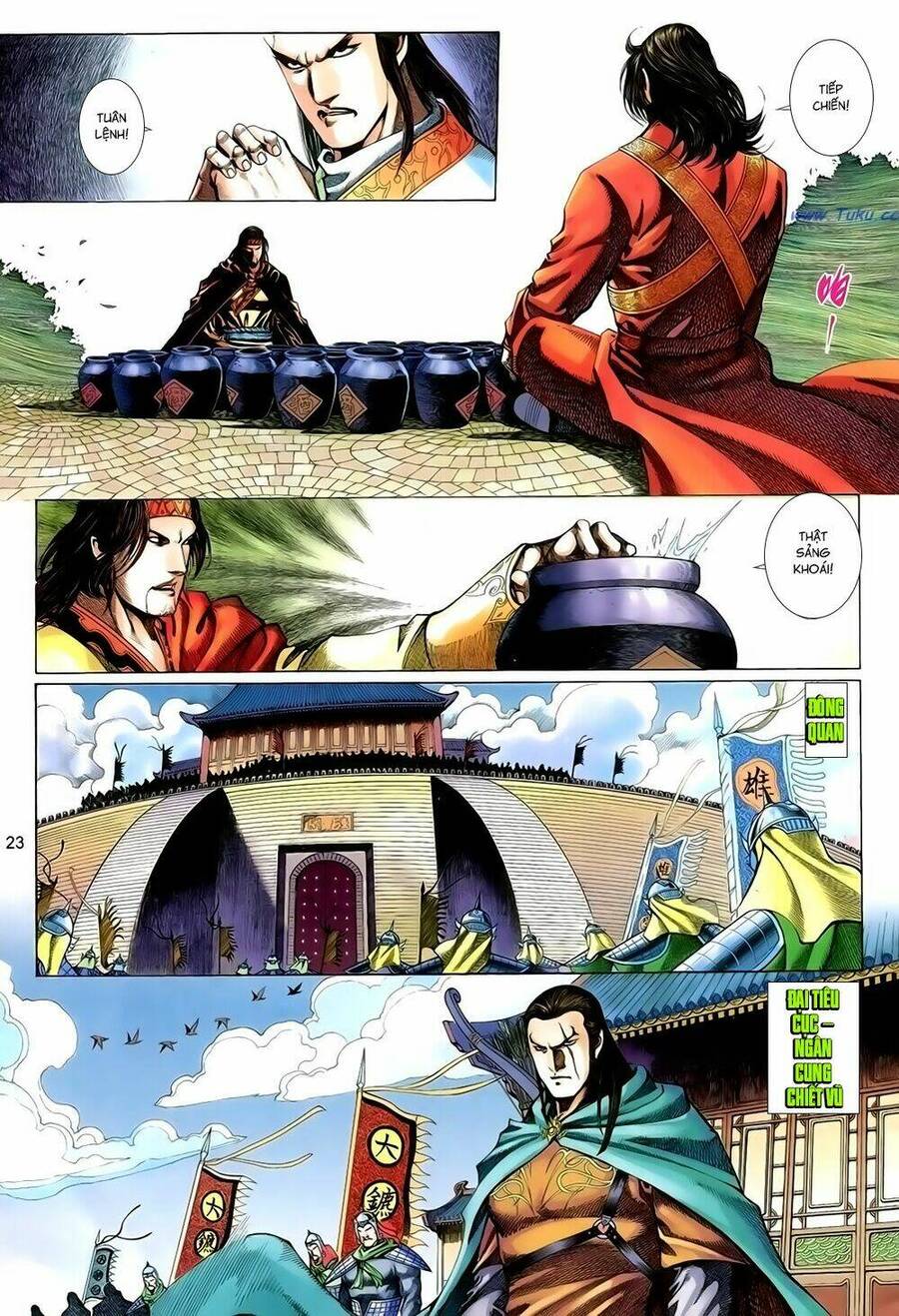 Anh Hùng Vô Lệ Chapter 161 - 23