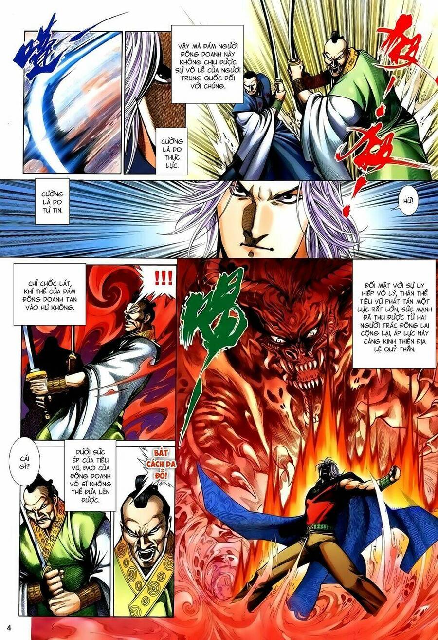 Anh Hùng Vô Lệ Chapter 165 - 4