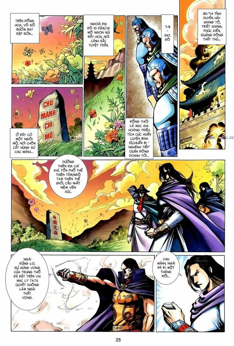 Anh Hùng Vô Lệ Chapter 169 - 25