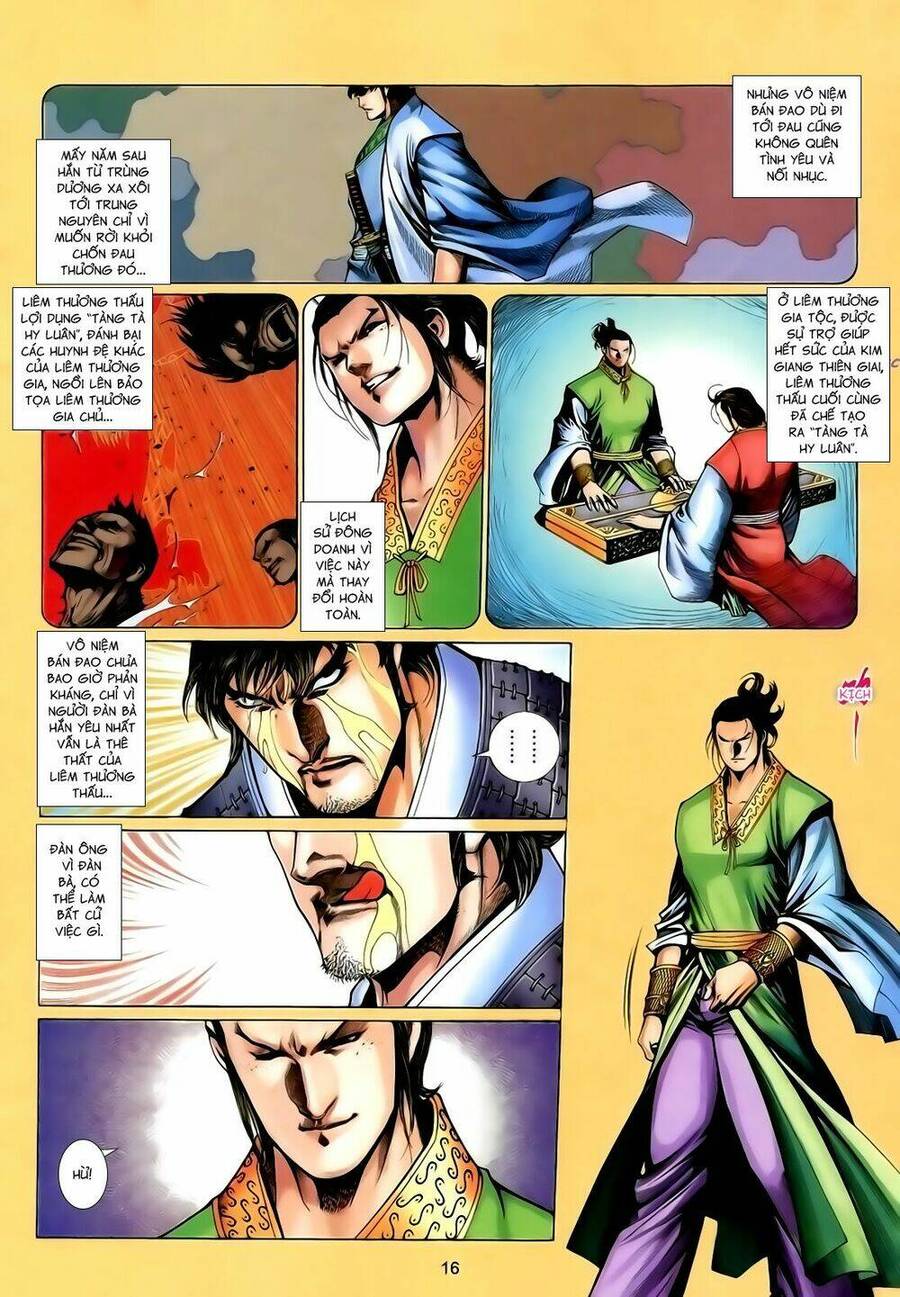 Anh Hùng Vô Lệ Chapter 170 - 16