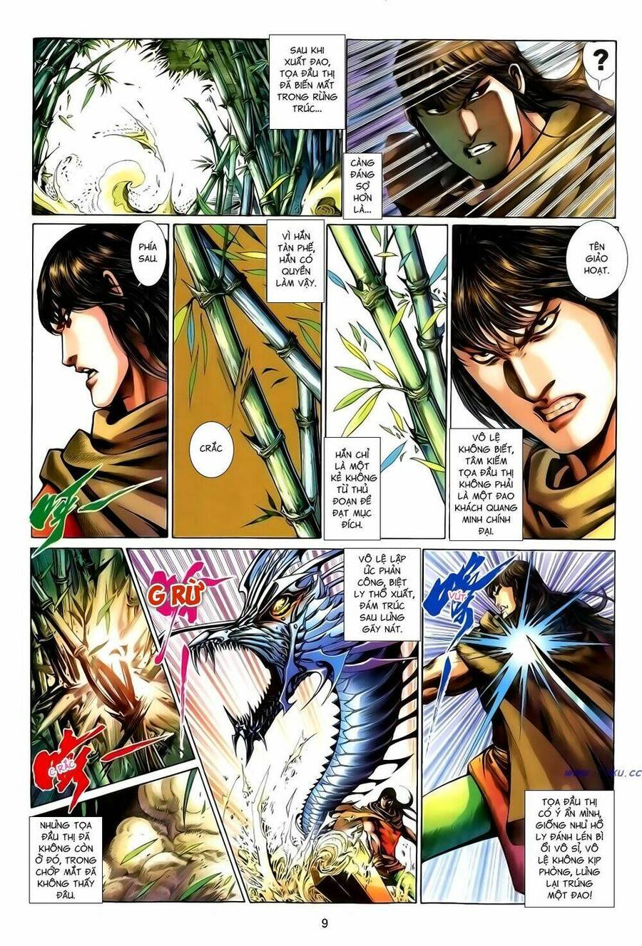 Anh Hùng Vô Lệ Chapter 171 - 9