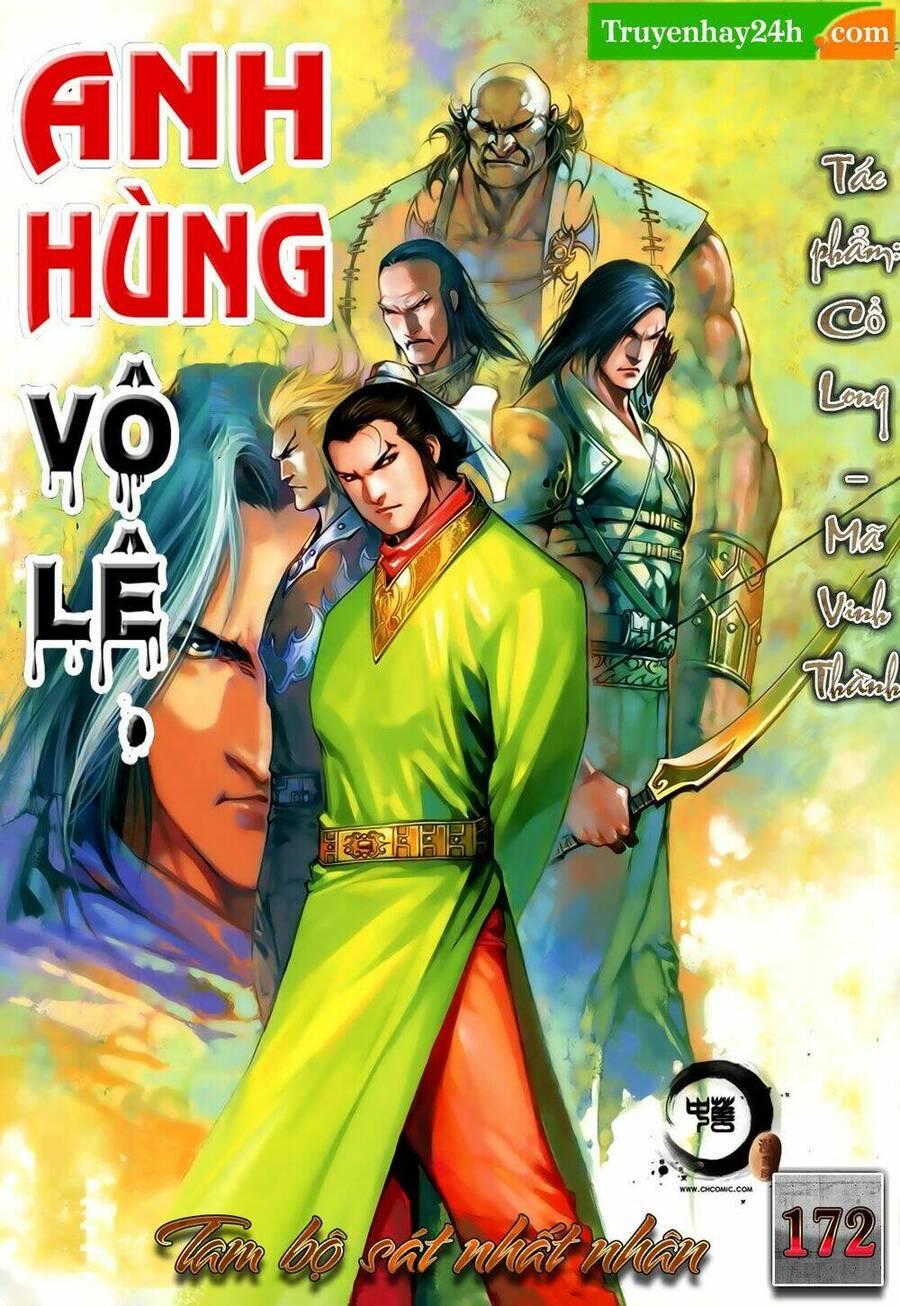 Anh Hùng Vô Lệ Chapter 172 - 1