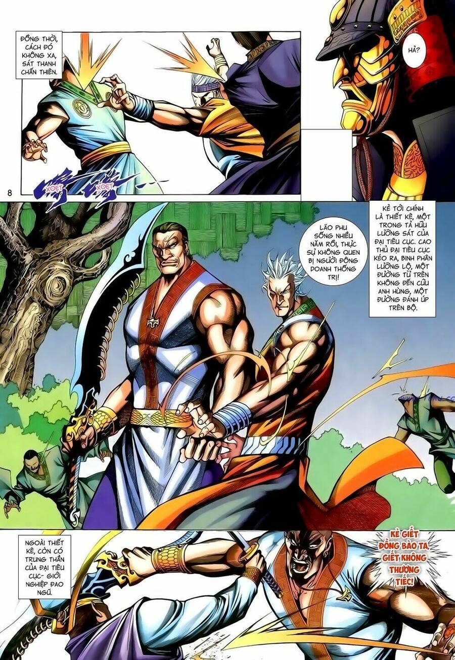 Anh Hùng Vô Lệ Chapter 172 - 8