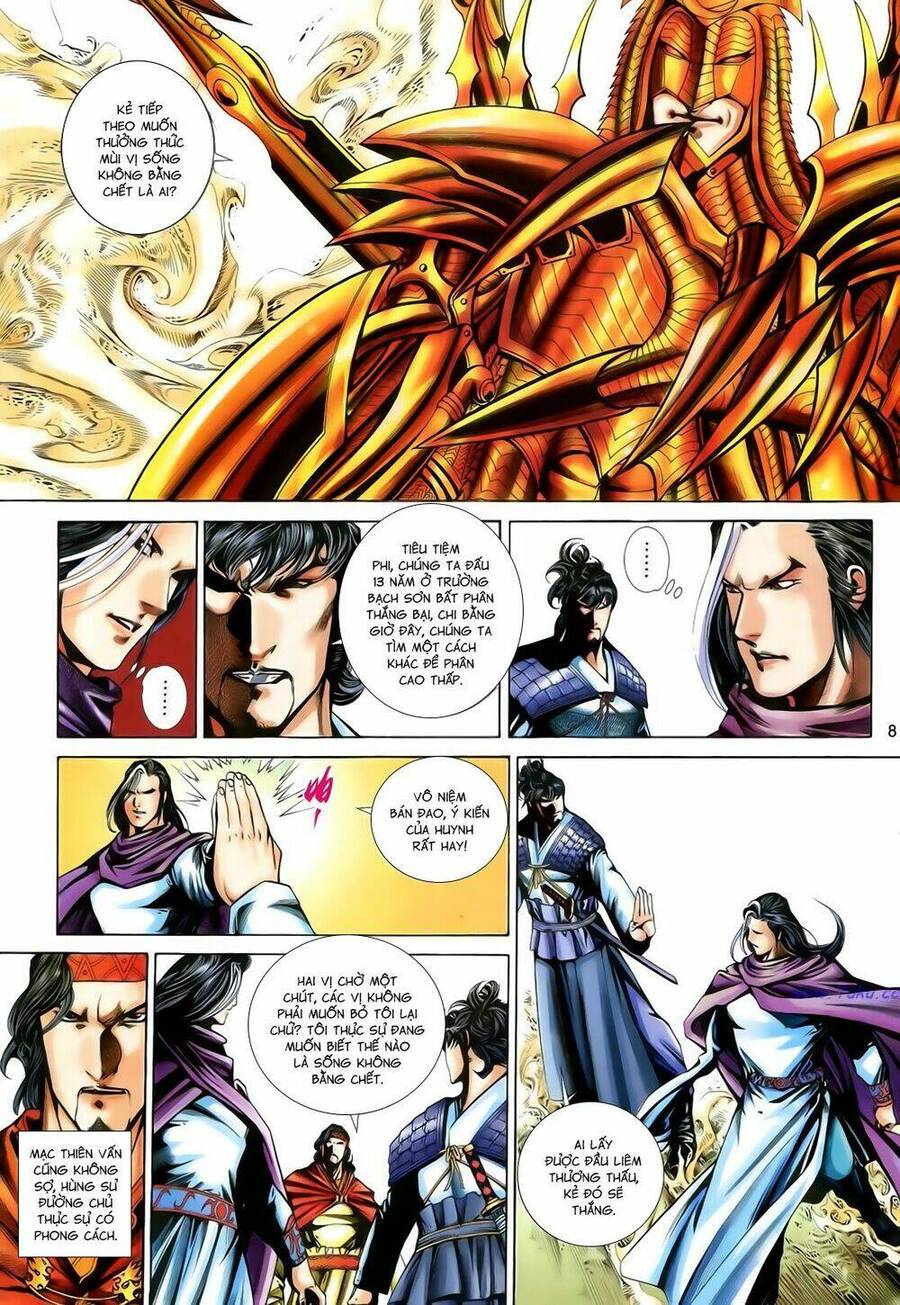 Anh Hùng Vô Lệ Chapter 174 - 8