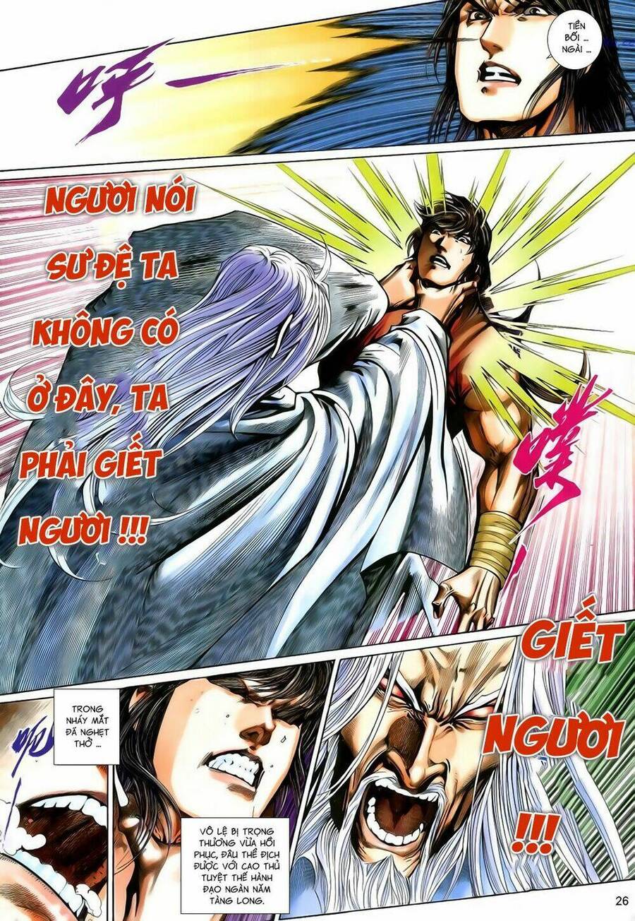 Anh Hùng Vô Lệ Chapter 177 - 26