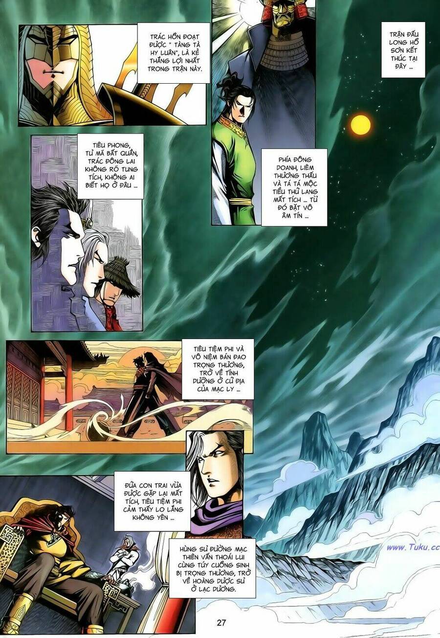 Anh Hùng Vô Lệ Chapter 177 - 27