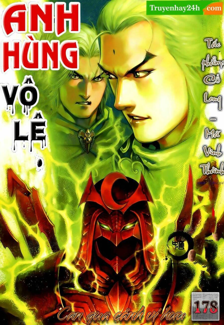 Anh Hùng Vô Lệ Chapter 178 - 1