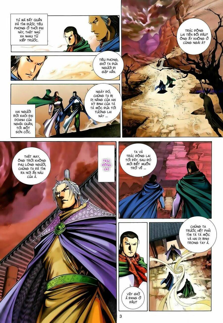 Anh Hùng Vô Lệ Chapter 179 - 3