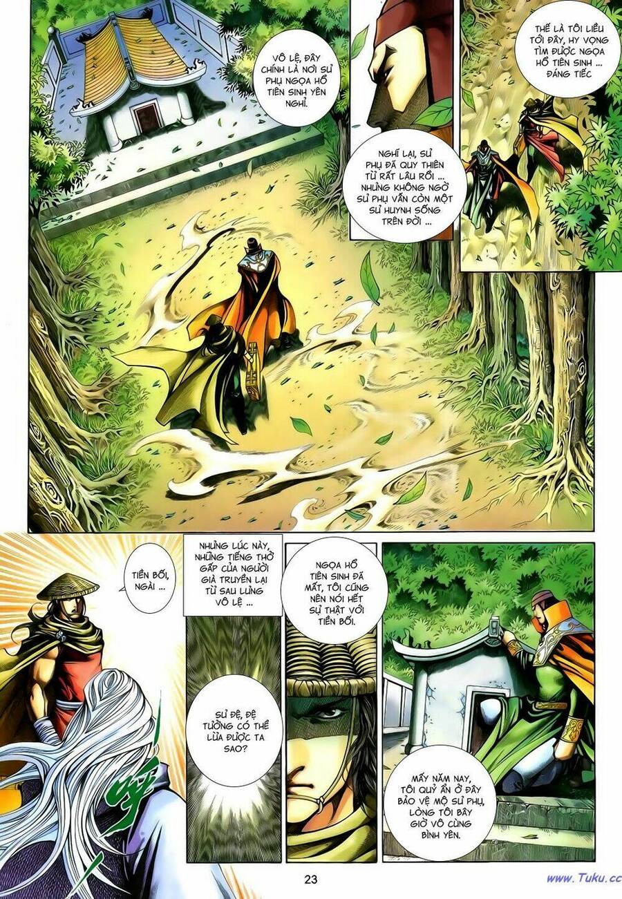 Anh Hùng Vô Lệ Chapter 179 - 23